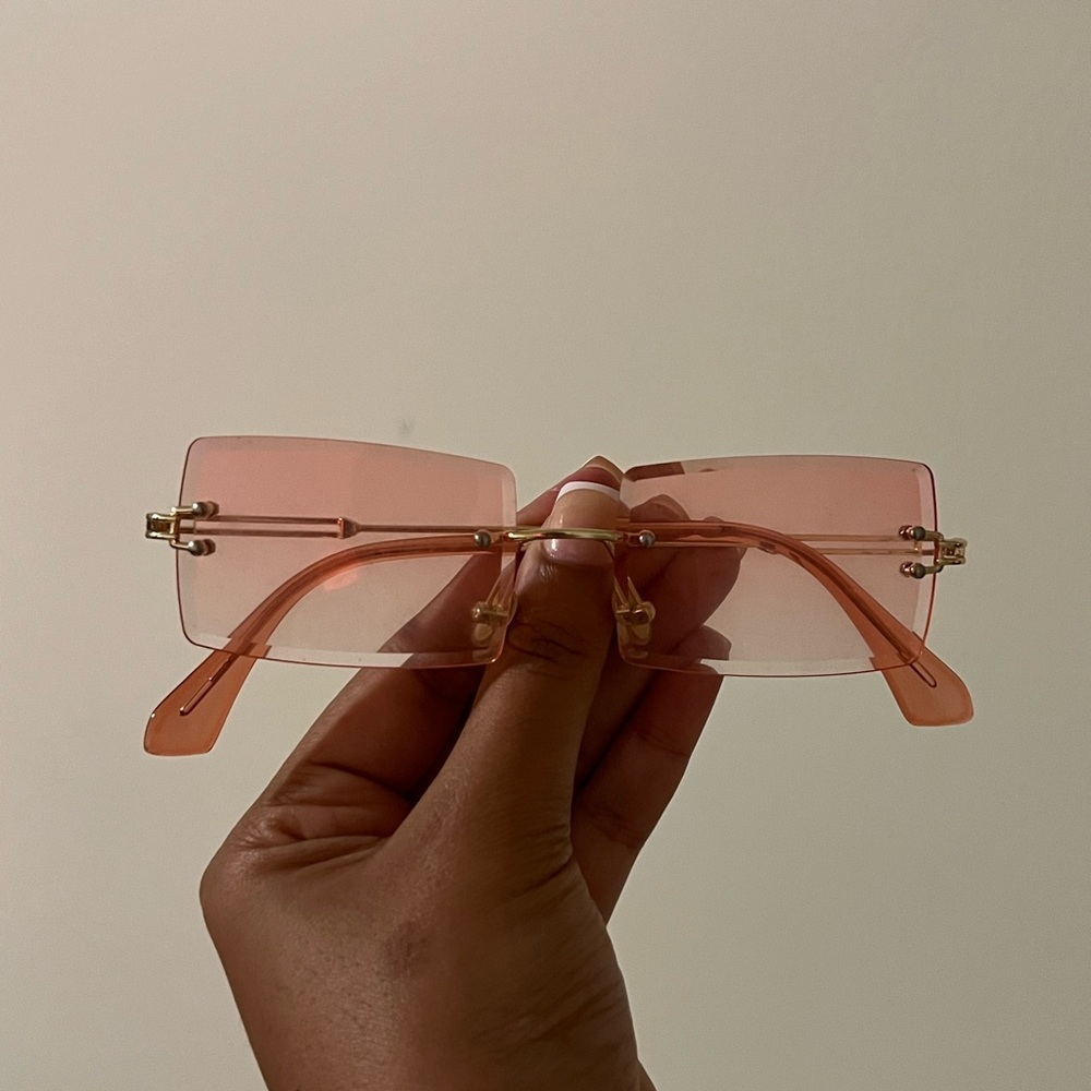 Stylish Pink Sunglasses